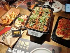 包浆豆腐-烤匠麻辣烤鱼(环球中心店)