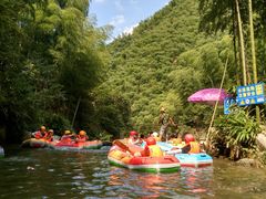 -将军关探险漂流