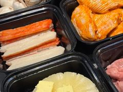-伍棵星炭烤自助料理·烤鳗鱼(浦东食品城店)