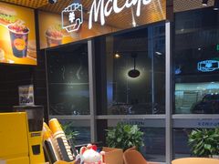 -麦当劳(北苑秋实路店)
