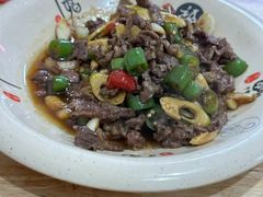 -何永光123鲜牛肉馆(1号店)