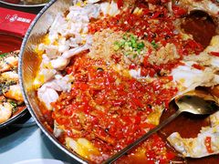 水库鱼头拼牛蛙-望湘园·小雅(德基店)