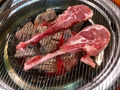 热气羊排-7年8班朝鲜族非遗美食(三钢里店)