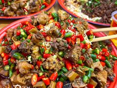 -犟一碗双椒鸡面(得意世界店)