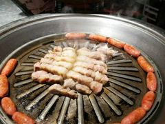 烤脆皮肠-炉子旁烤肉(庄河店)
