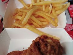 手撕鸡鸡翅尖辣翅-肯德基(蓝桥店)