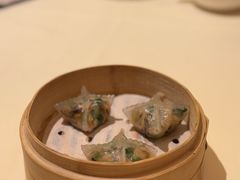 贡菜菇菌饺-利苑酒家(宜安广场店)