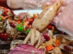 -船梆煮•蒸汽海鲜·炉火烤肉(五四广场店)