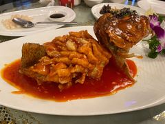 松鼠桂鱼-新聚丰菜馆(太监弄店)