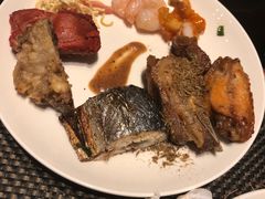 -阳光壹佰美爵酒店-绿洲西餐厅