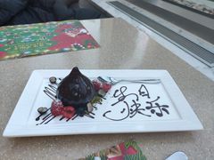 -亮马河饭店翠雅咖啡厅