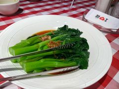 白灼菜心-西贝莜面村(城西银泰店)