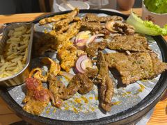 -胖记烤肉(江汉路店)