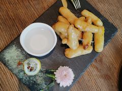 拔丝山药-甜阿姨·天台花园私房菜(万松园店)