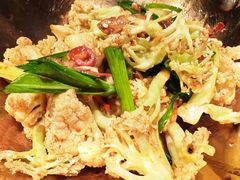 -绿茶餐厅(滨海万达广场店)