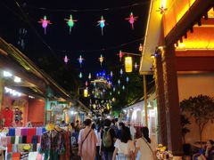 -东南亚风情赶摆街夜市