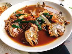 杂鱼酱油水-鑫悦楼煎蟹·16年海鲜大排档