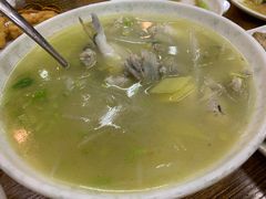 河豚鱼煮萝卜丝-宏记汕头白粥店(江怡店)