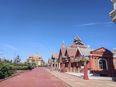 -满洲里口岸套娃景区