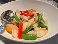 罗汉素什锦-悦轩中餐厅·高空江景·杭州柏悦酒店