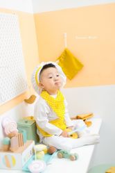 点击看大图 -熊孩子韩国儿童摄影(利波苑店)