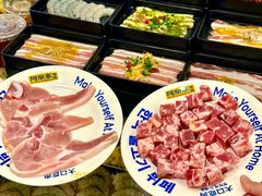 -阿亲家·韩式无限烤肉(花果园店)
