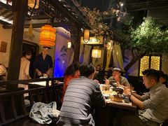 大堂-绿茶餐厅(汇悦大融城店)