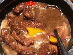雨花石锅牛肉-食锦记·福建私房菜(浦西万达店)