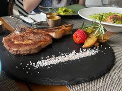 纽西兰SFF珍藏级战斧牛扒配海盐-喜洲吧·江畔老船厂·庭院餐厅(喜临院店)