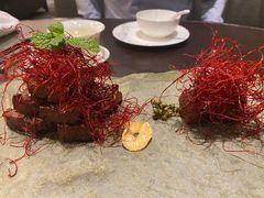 煎烹椒麻澳洲肉眼皇-广州文华东方酒店·江-由辉师傅主理