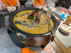 -探鱼·鲜青椒爽麻烤鱼(天河优托邦店)