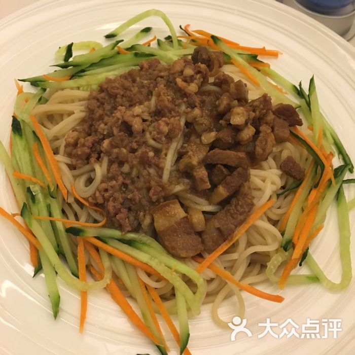 一茶一坐台湾特色茶餐厅(青岛海信店)卤肉拌面图片 - 第735张