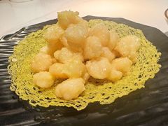 芥末虾仁-三玛璐酒楼(汉口路店)