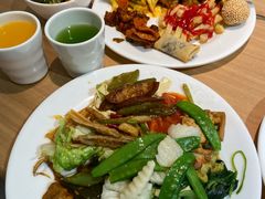 -鹈鹕素食餐厅自助餐部(正阳街店)