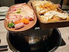 -野·大山里野生菌石锅土鸡(益田假日店)