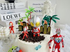 -蜜肆动物奶油蛋糕·个性定制·下午茶甜品