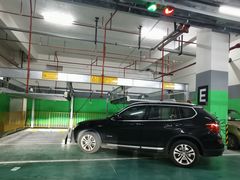 -青浦万达茂-住宅地下停车场