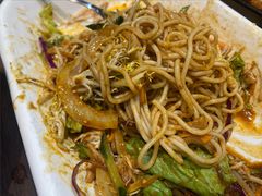 七彩泡沫鸡肉凉米线-雀舞云南菜(乐客城店)
