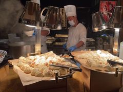 自助取餐区-上海东方佘山翰悦阁酒店·Vie全日制餐厅