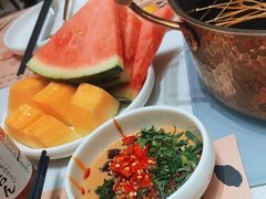 -小茉庐和牛自助火锅(龙湖万达店)