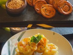 鸭肝酱伴葱油饼-杭州西子湖四季酒店·金沙厅