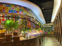 自助取餐区-德得轩烤涮一体自助餐厅(王府井店)