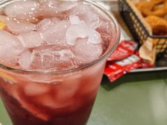 黑加仑气泡水-汉堡双倍·喜鹊堡