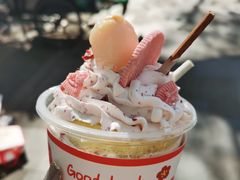 玫瑰荔枝胖胖杯-你好独角兽·蛋糕甜品