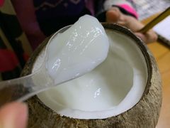 -椰爺爺·椰子冻砵仔糕