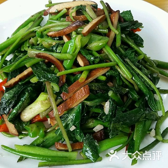 小厨王徽府菜黄山野菜图片-北京徽菜-大众点评网