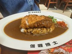-伽喱博士 Dr.CURRY咖喱饭(太阳宫咖喱店)
