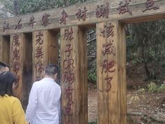 -玻璃桥景区石牛寨