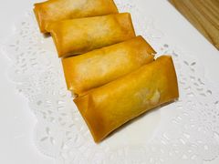 三鲜春卷-枣子树·素食餐厅(普陀山店)