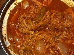 经典部队火锅-包装马车·韩国料理·포장마차